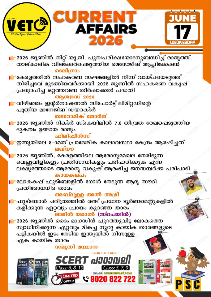 CURRENT AFFAIRS